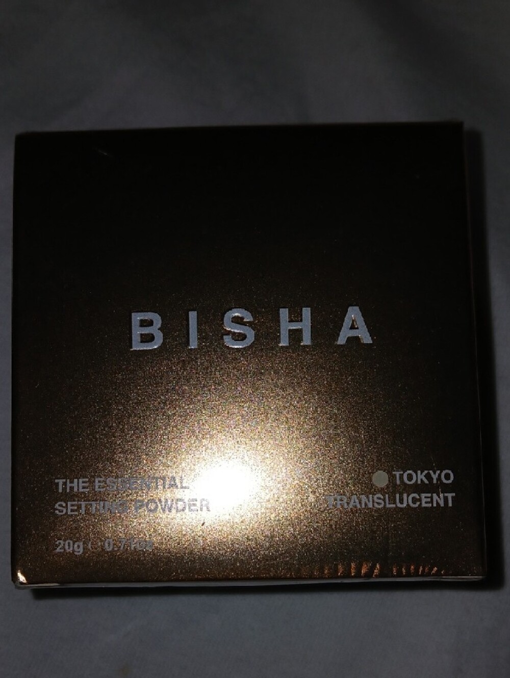 BISHA Setting Powder In Tokyo Translucent Full Size 20g - Picture 3 of 4